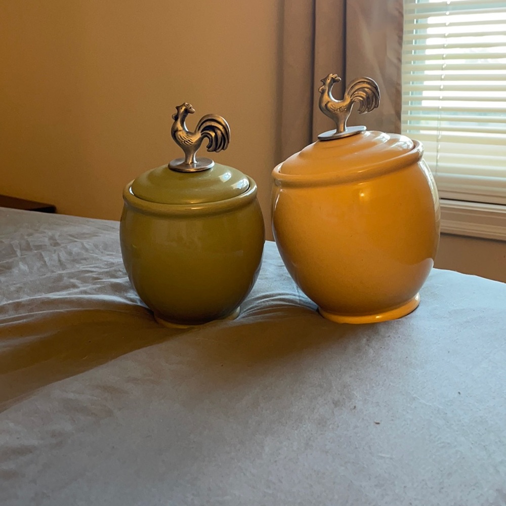 Chicken jar set
